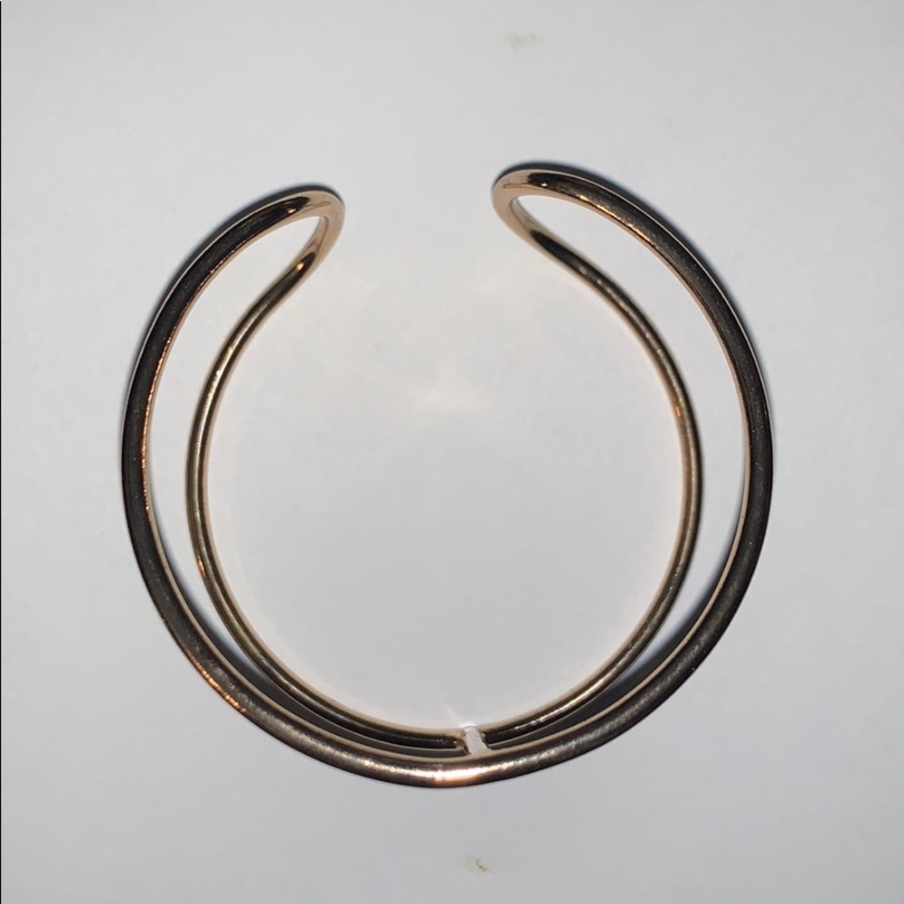 Gold bangle - Picture 2 of 7